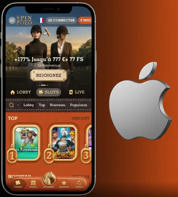 Spin Polo Casino mobile