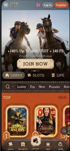 Spin Polo Casino